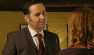 Emmerdale star James Moore shows off latest tattoo