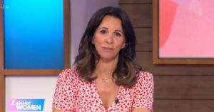 Andrea McLean on Loose Women