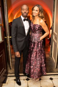 Alesha Dixon husband Azuka Ononye (Credit: Splash News)