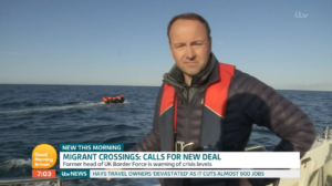 GMB migrant boat