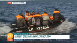 GMB migrant boat
