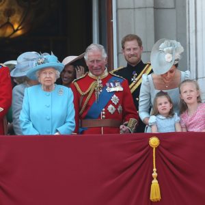 Queen, William and Kate