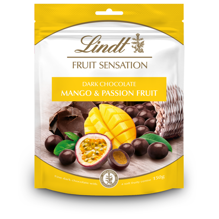 Lindt chocolate cereal balls