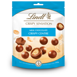 Lindt chocolate cereal balls
