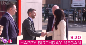 Meghan Markle blunder on Lorraine