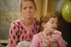 Maisie has played Patsy's on-screen daughter Tiffany since she was six (Credit: ITV)