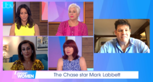 Mark Labbett on Loose women