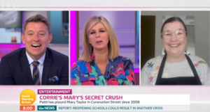 Ben Shephard on GMB