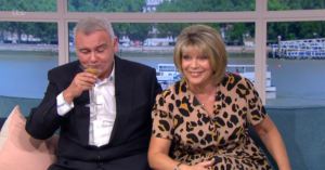 Ruth Langsford and Eamonn Holmes on This Morning