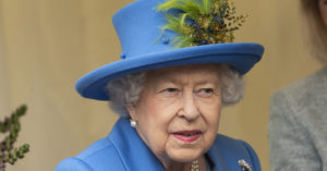 the queen balmoral