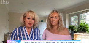 Sherrie Hewson on Loose Women