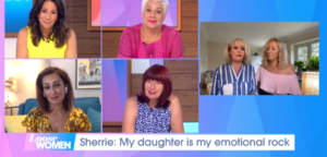 Sherrie Hewson on Loose Women