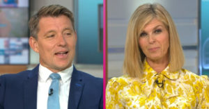 Ben Shephard Kate Garraway GMB