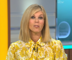 Kate Garraway revealed Ben is taking time off from GMB (Credit: ITV)