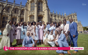 The Kingdom Choir Meghan Markle Prince Harry wedding
