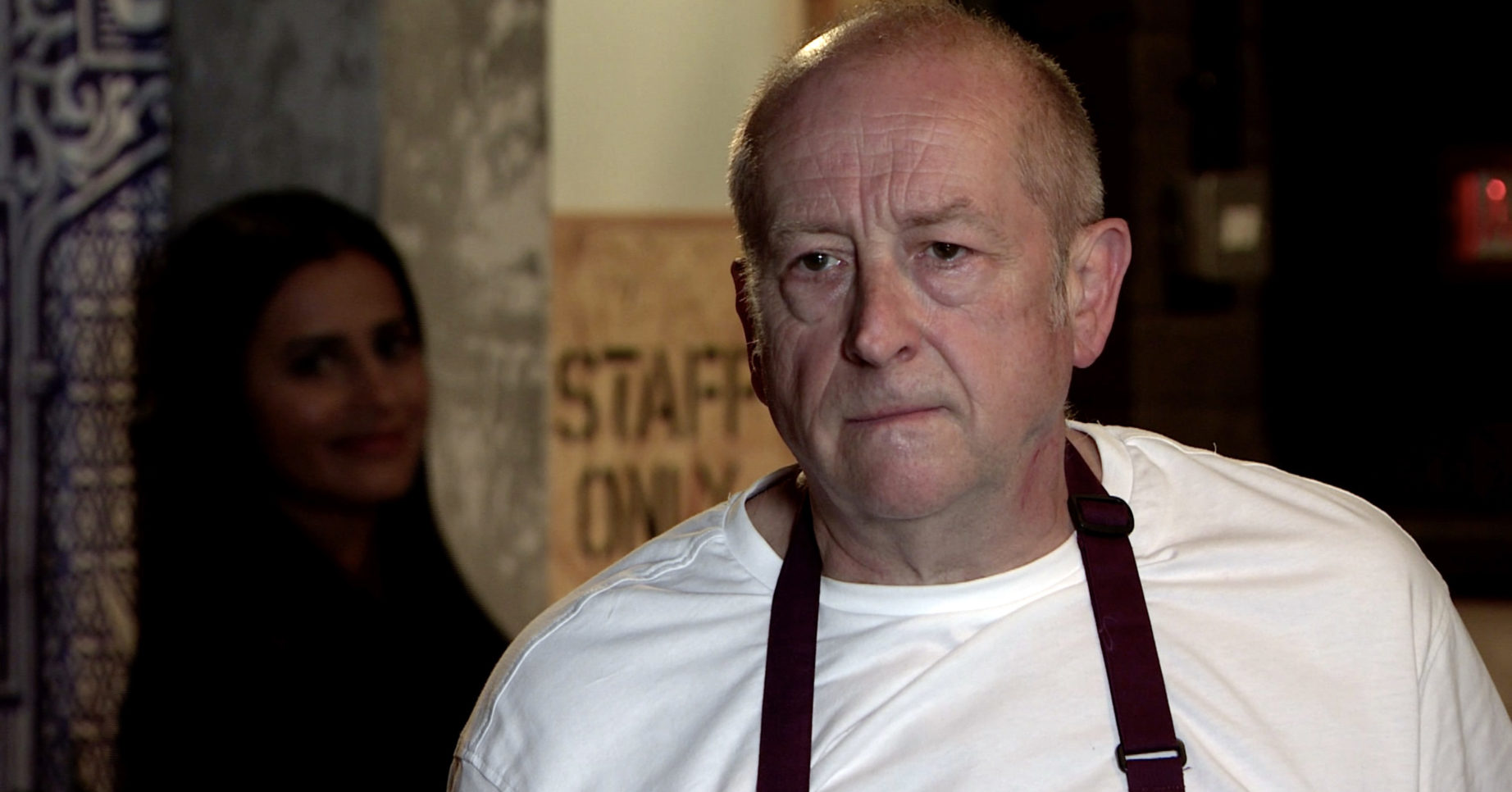 Geoff killed off Coronation Street