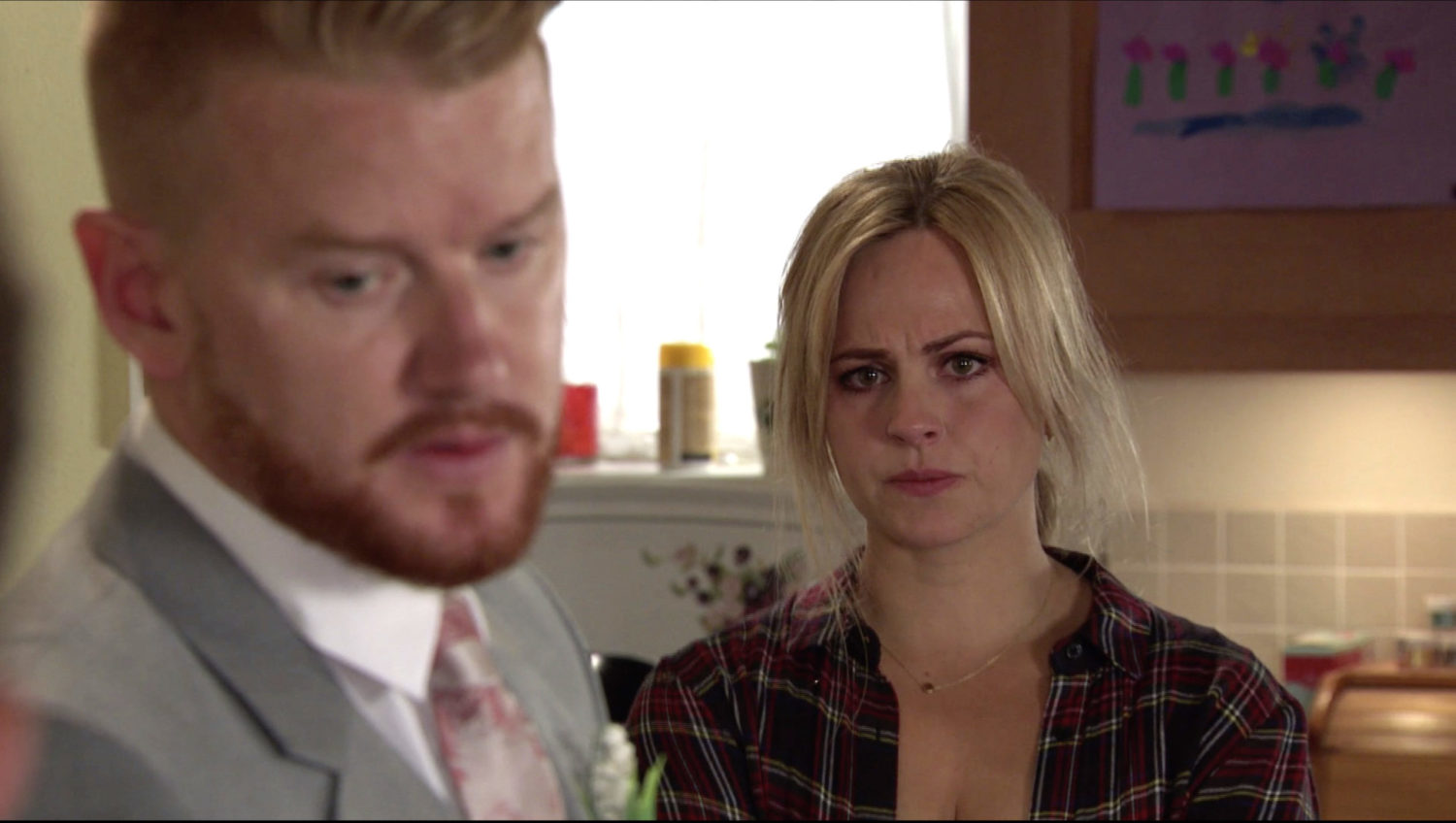 Coronation Street Sarah and Gary