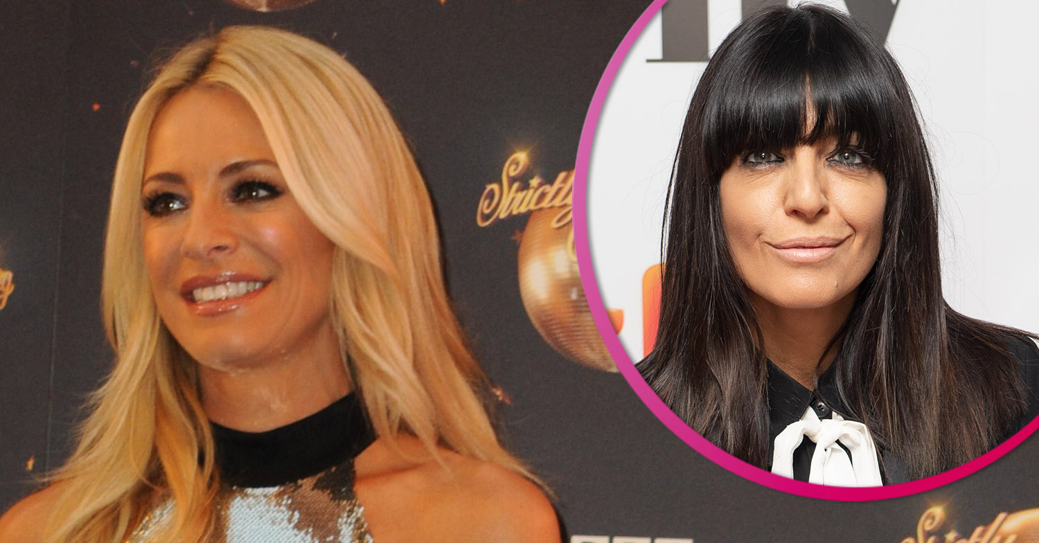 tess Daly and Claudia Winkleman