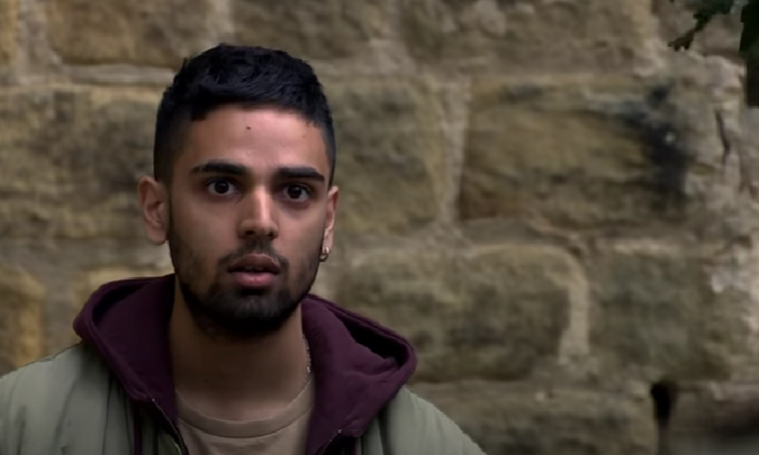 Rish Shah in Emmerdale as Kirin Kotecha