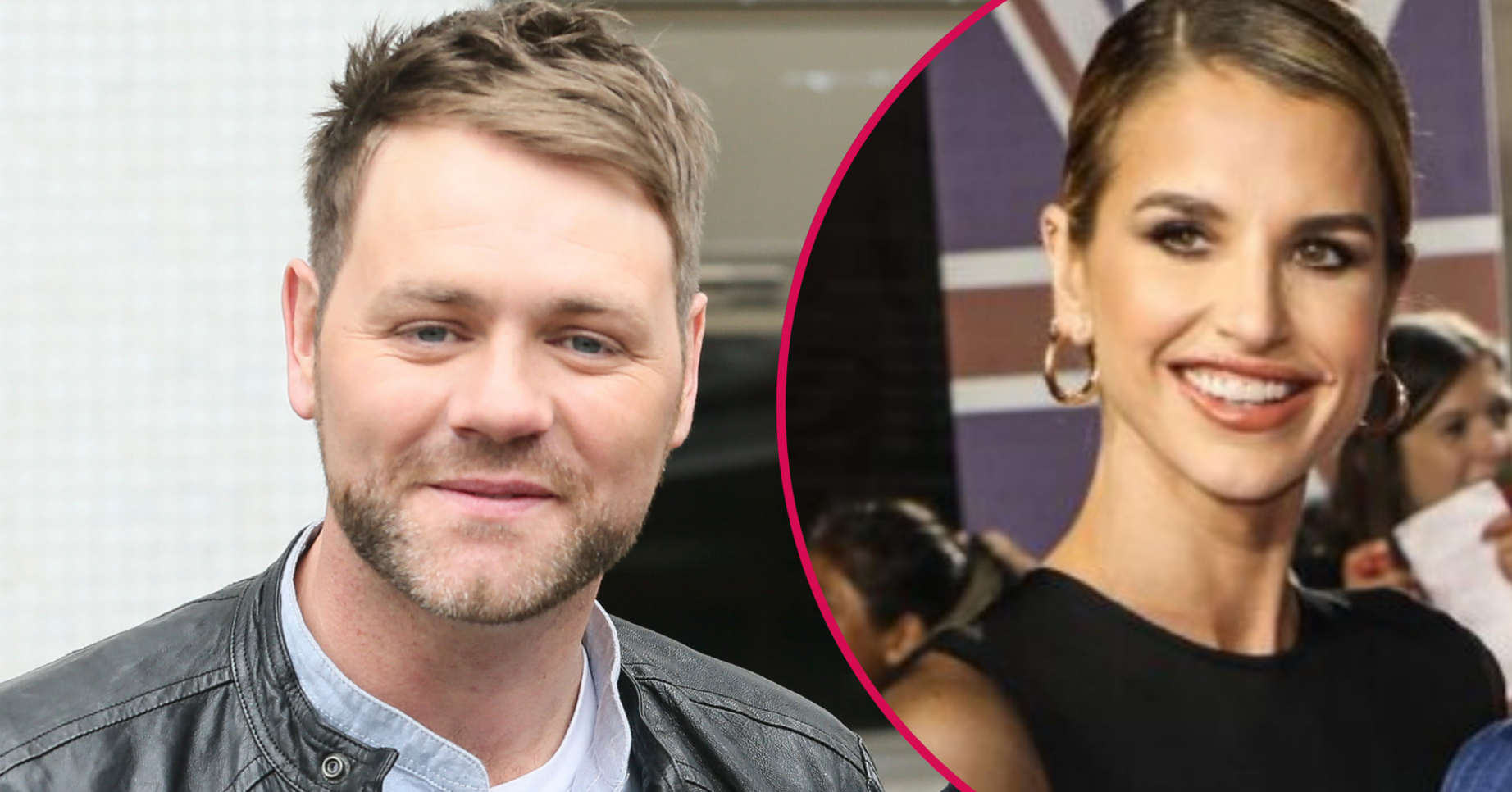 Brian McFadden and Vogue Williams