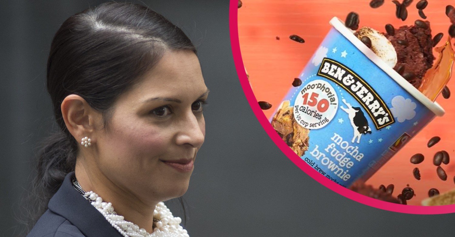 Priti Patel, Ben and Jerry's