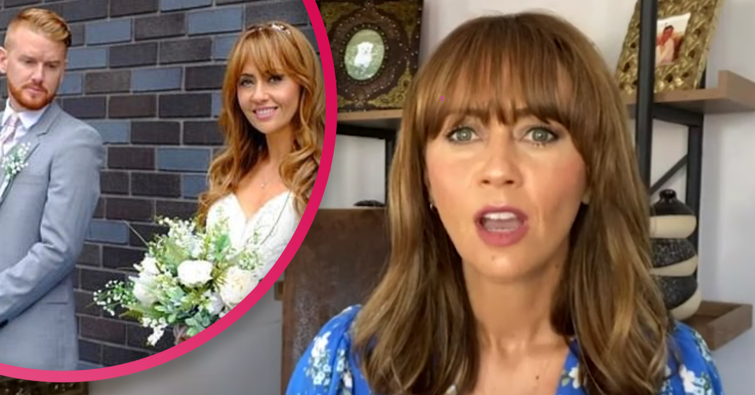 Coronation Street Maria Gary wedding