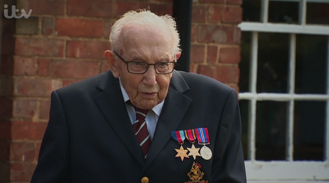 Captain Sir Tom Moore documentary