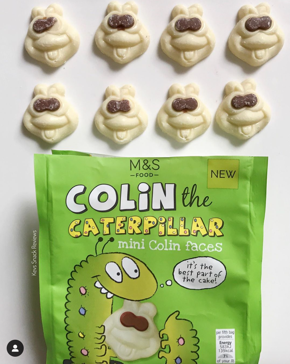 Colin the caterpillar