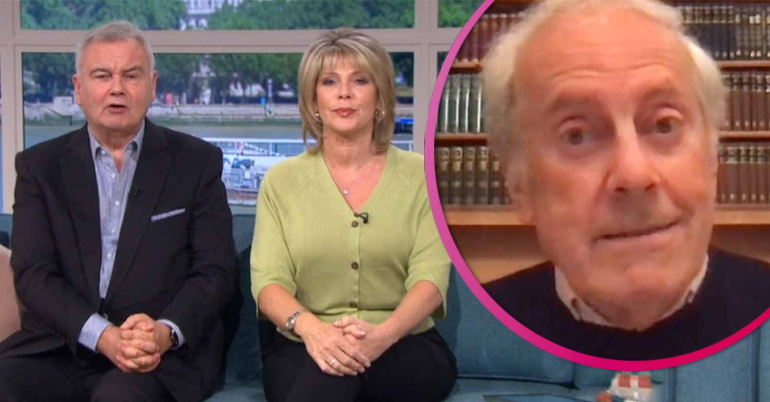 Eamonn and Ruth on This Morning