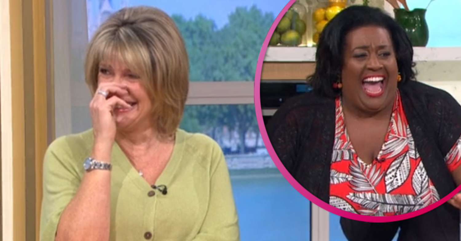 Ruth Langsford and Alison Hammond on THis Morning