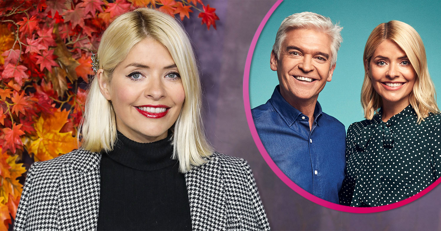 Holly Willoughby on This Morning