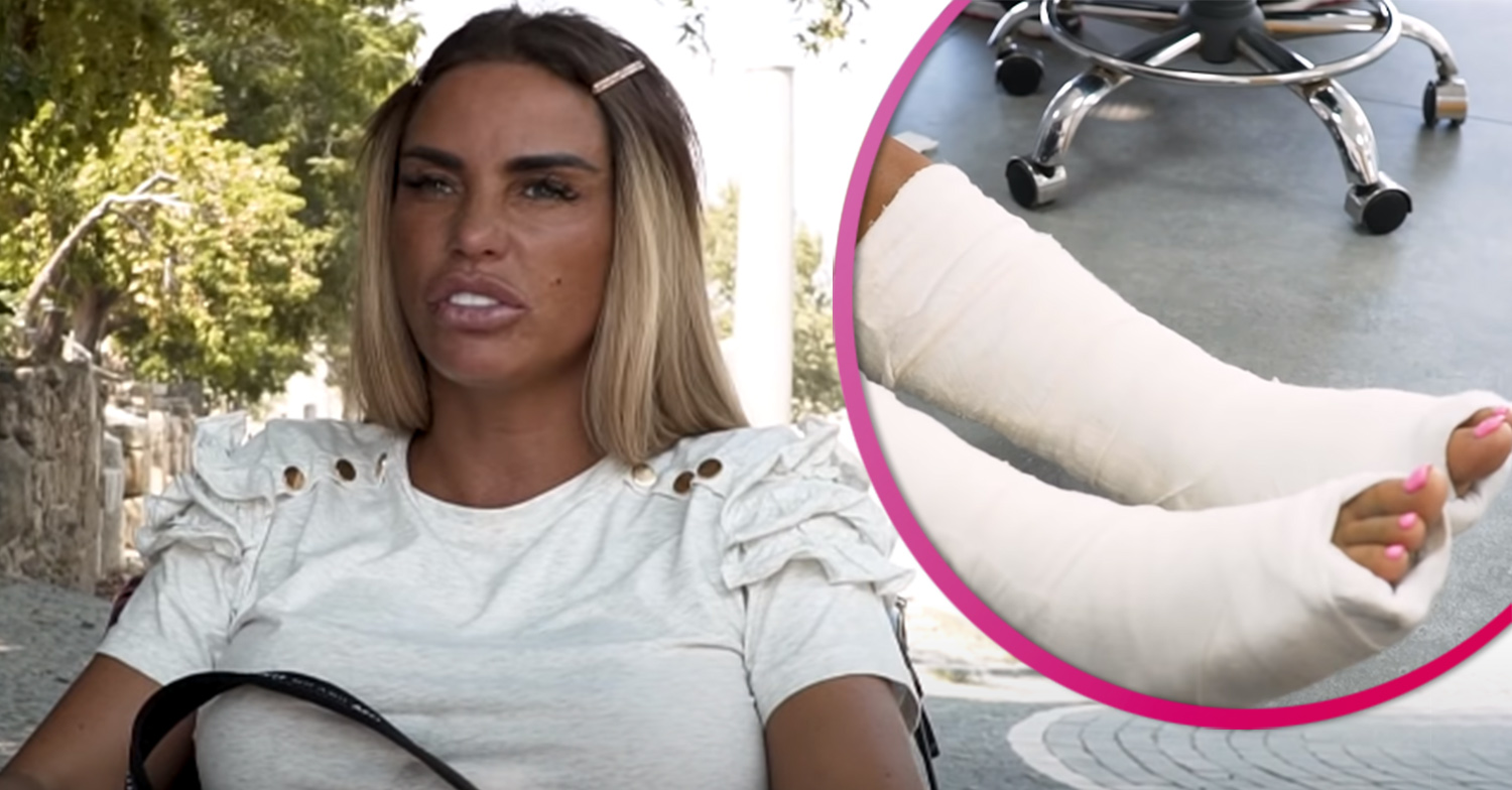 Katie Price feet