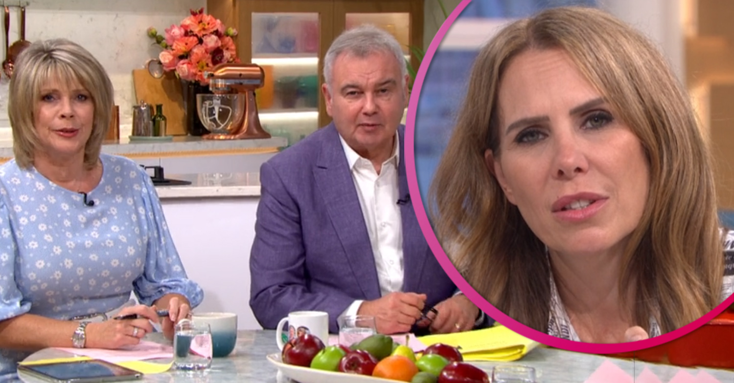 Ruth and Eamonn on This Morning