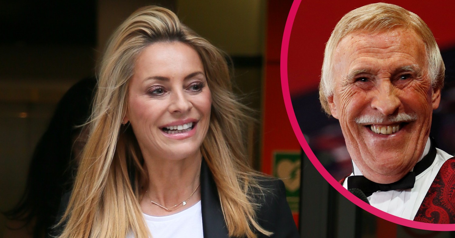 tess daly bruce forsyth
