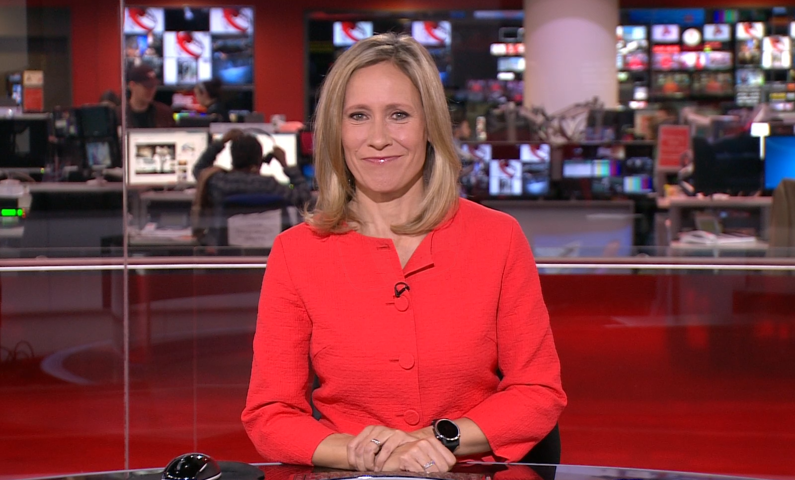 BBC News At Six Sophie Raworth