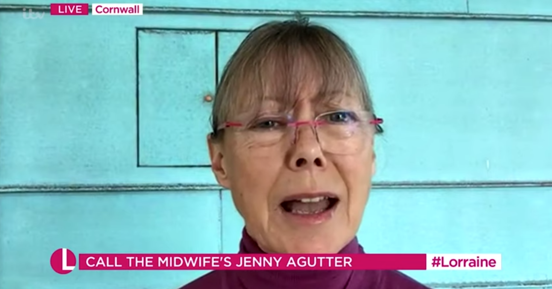 Jenny Agutter Call The Midwife Christmas special 2020