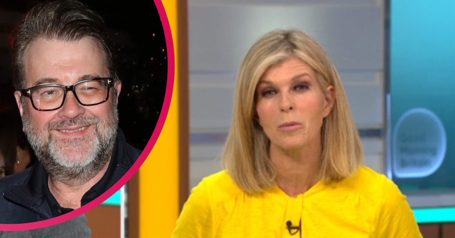 kate garraway gmb break