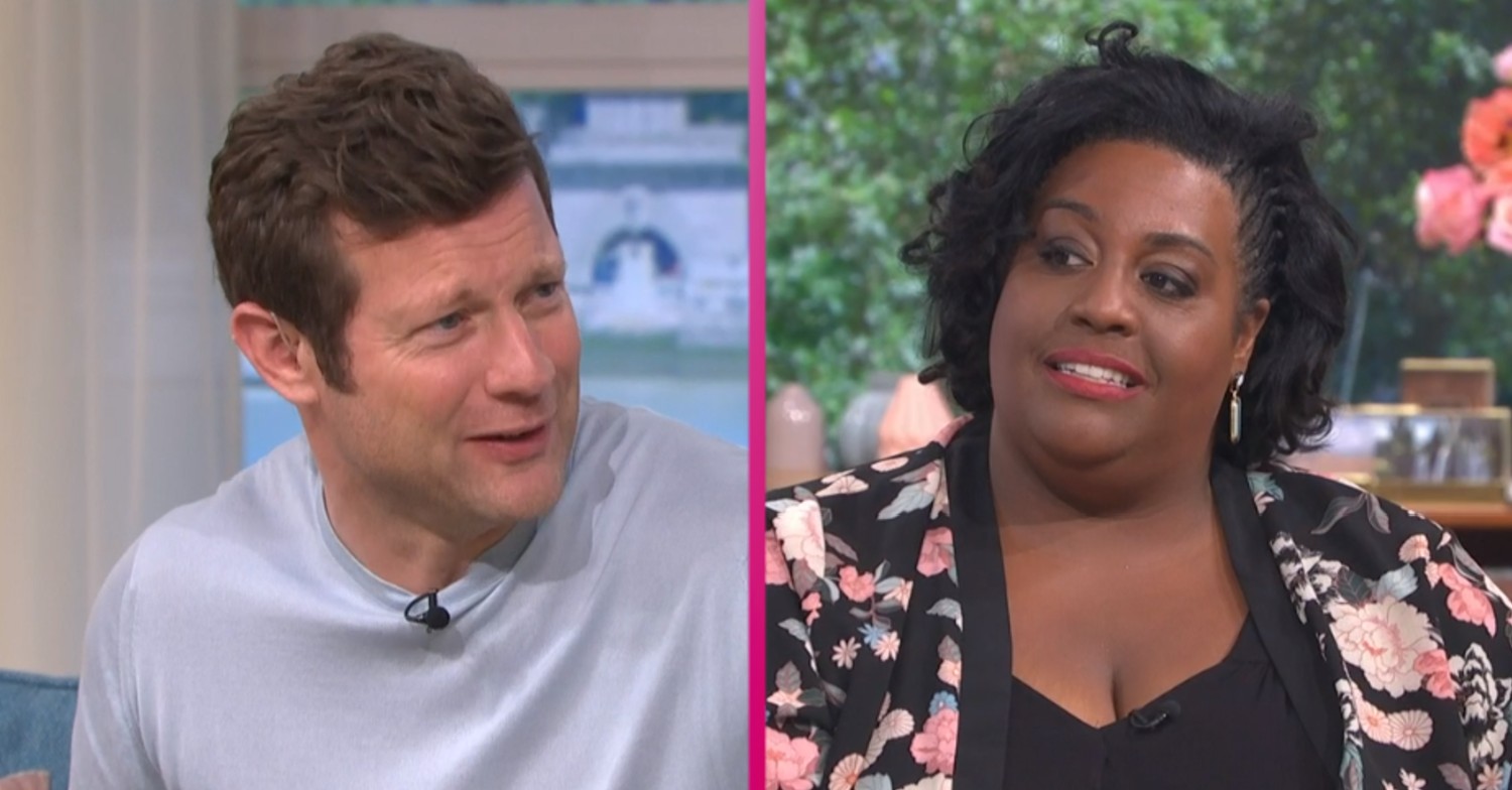 dermot o'leary this morning