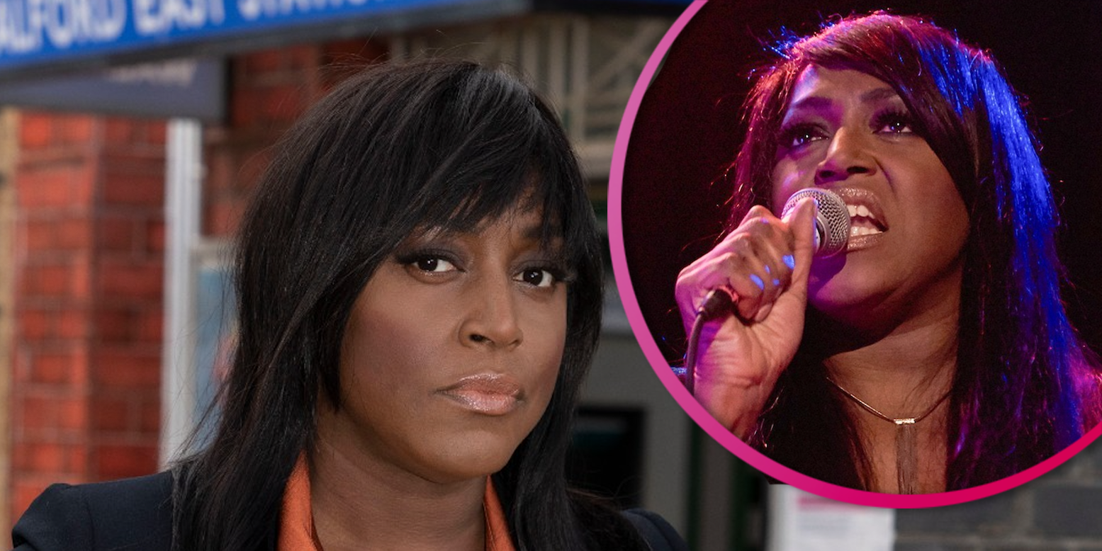 Mica Paris EastEnders
