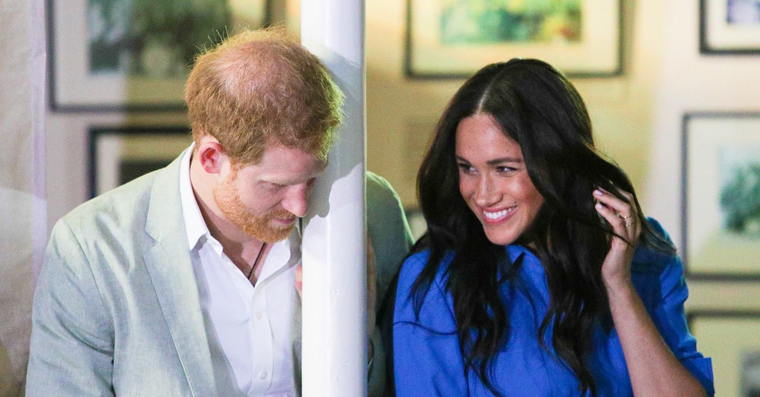 meghan markle prince harry charity