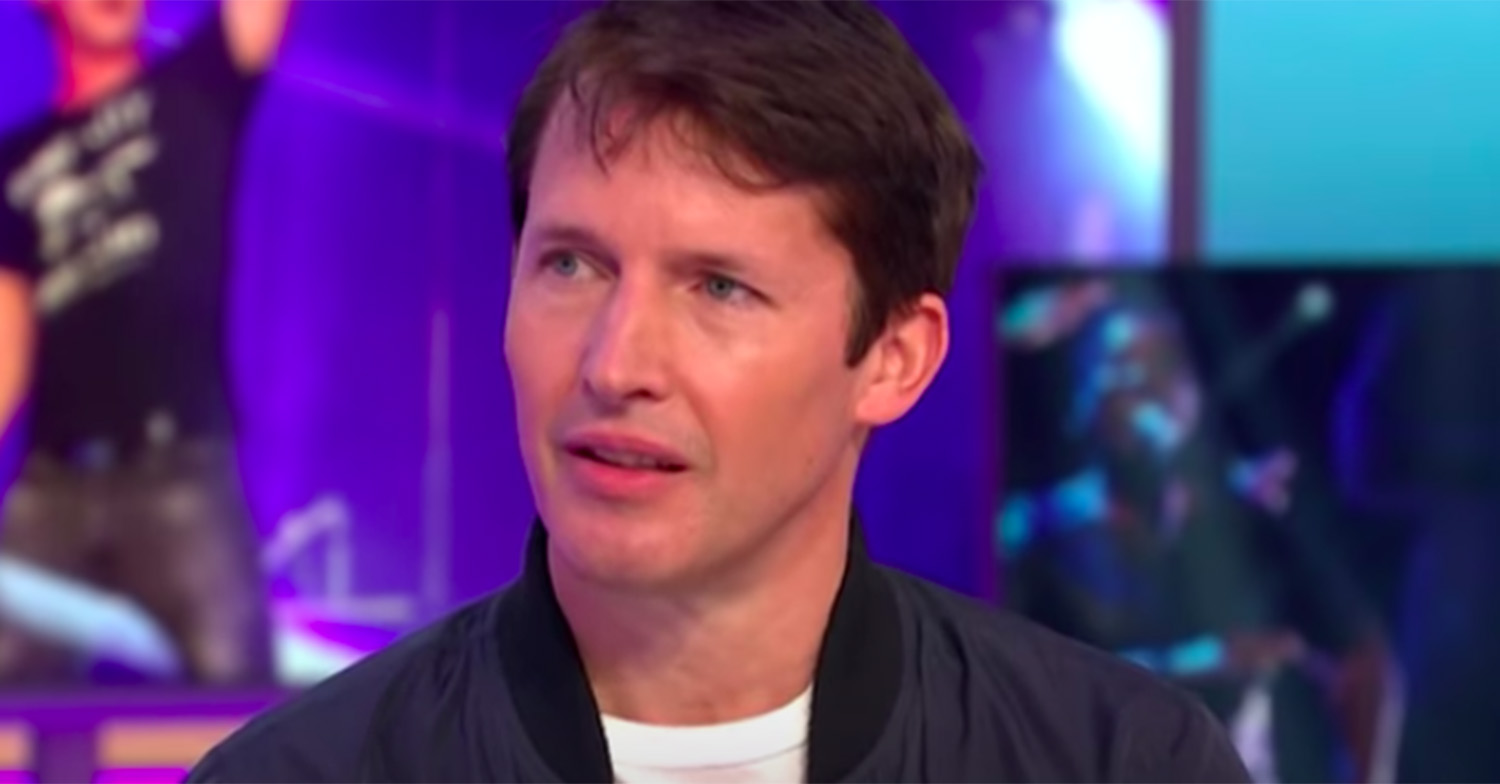 James Blunt strictly