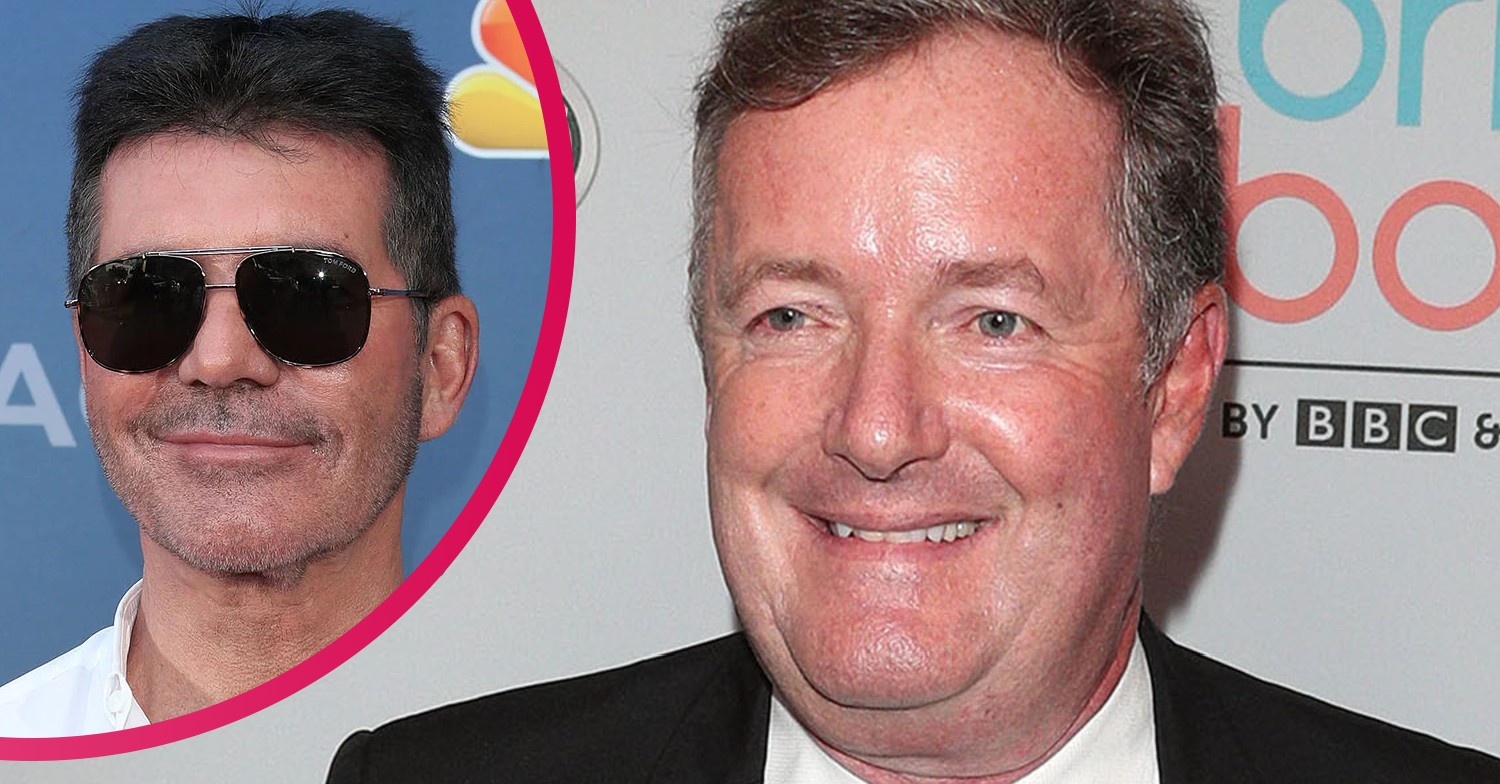 piers morgan news: Star and Simon Cowell