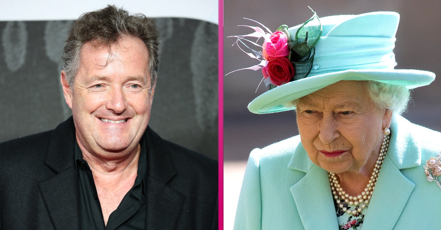 piers morgan the queen