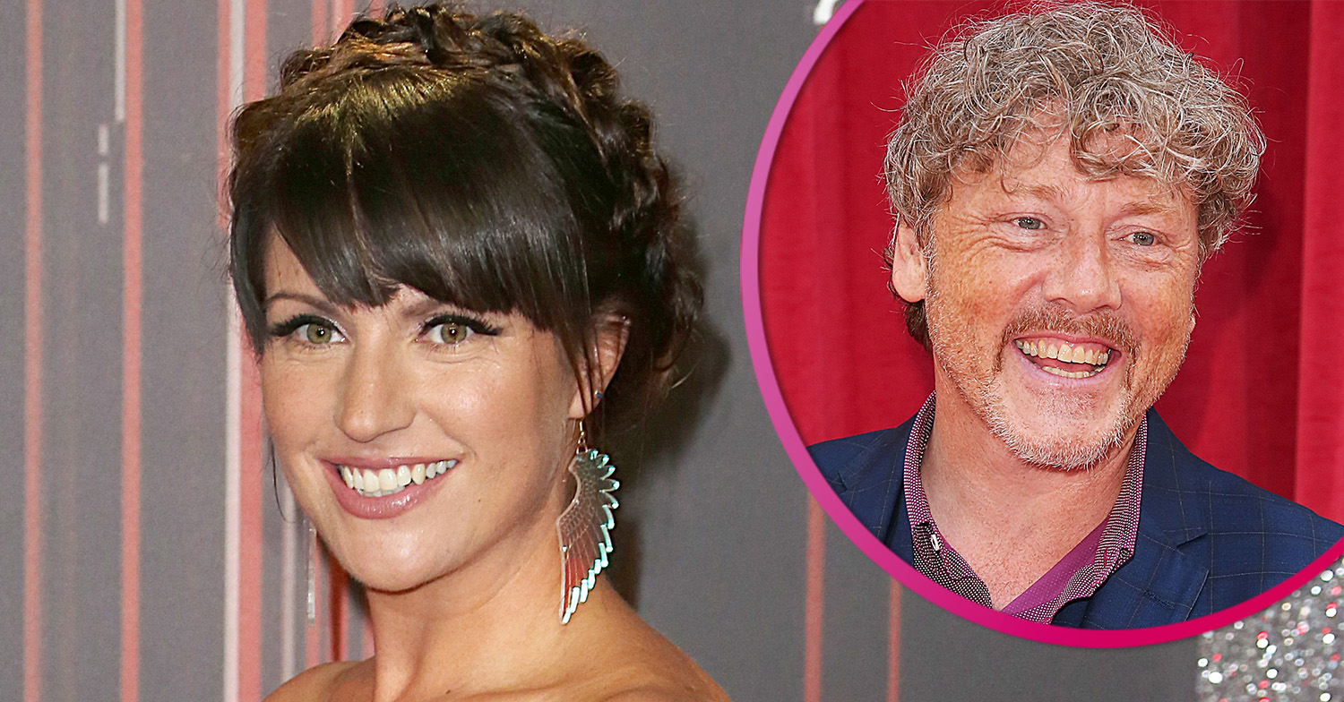 Laura Norton and Mark Jordon