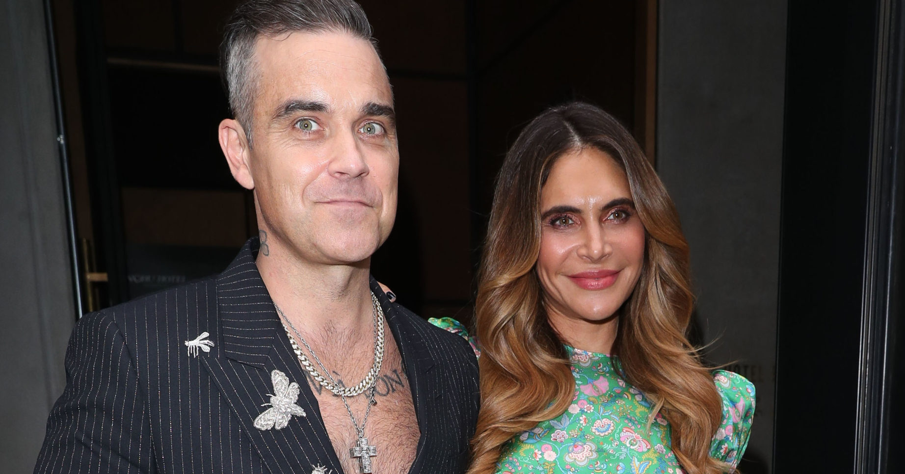Robbie Williams Ayda Field