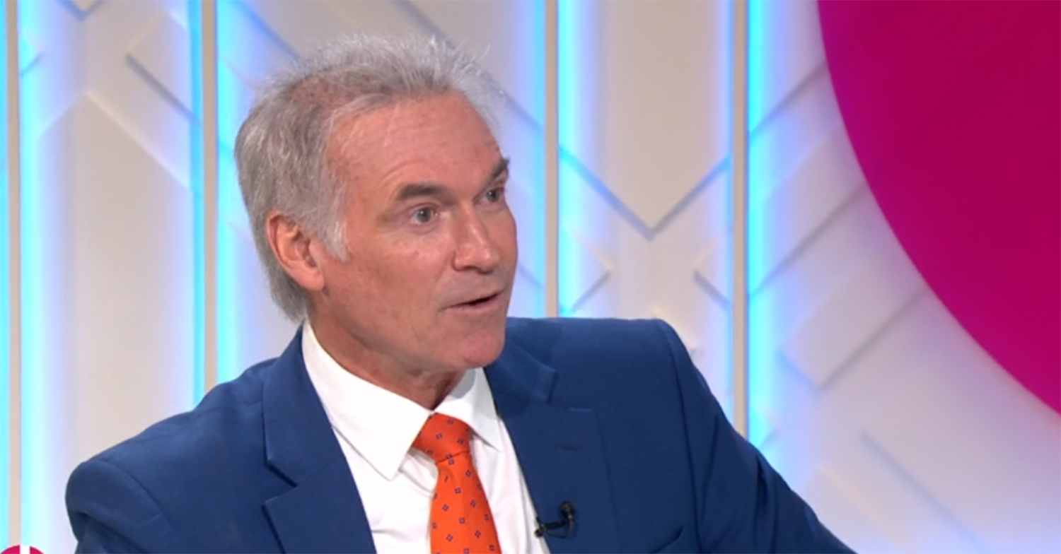 Dr Hilary Jones Lorraine