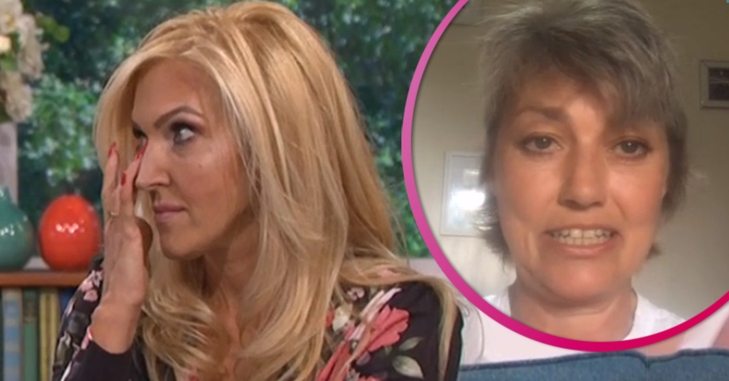 Eva Speakman on This Morning