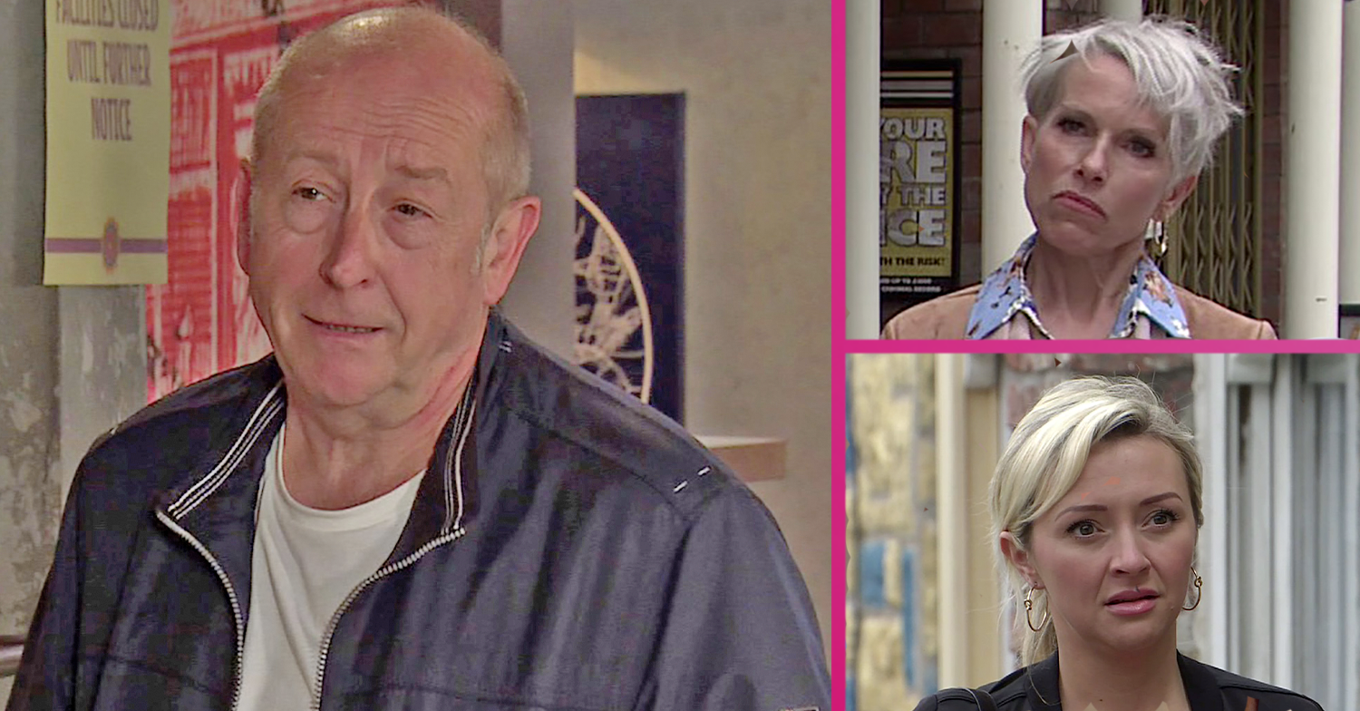 Coronation Street spoilers Geoff