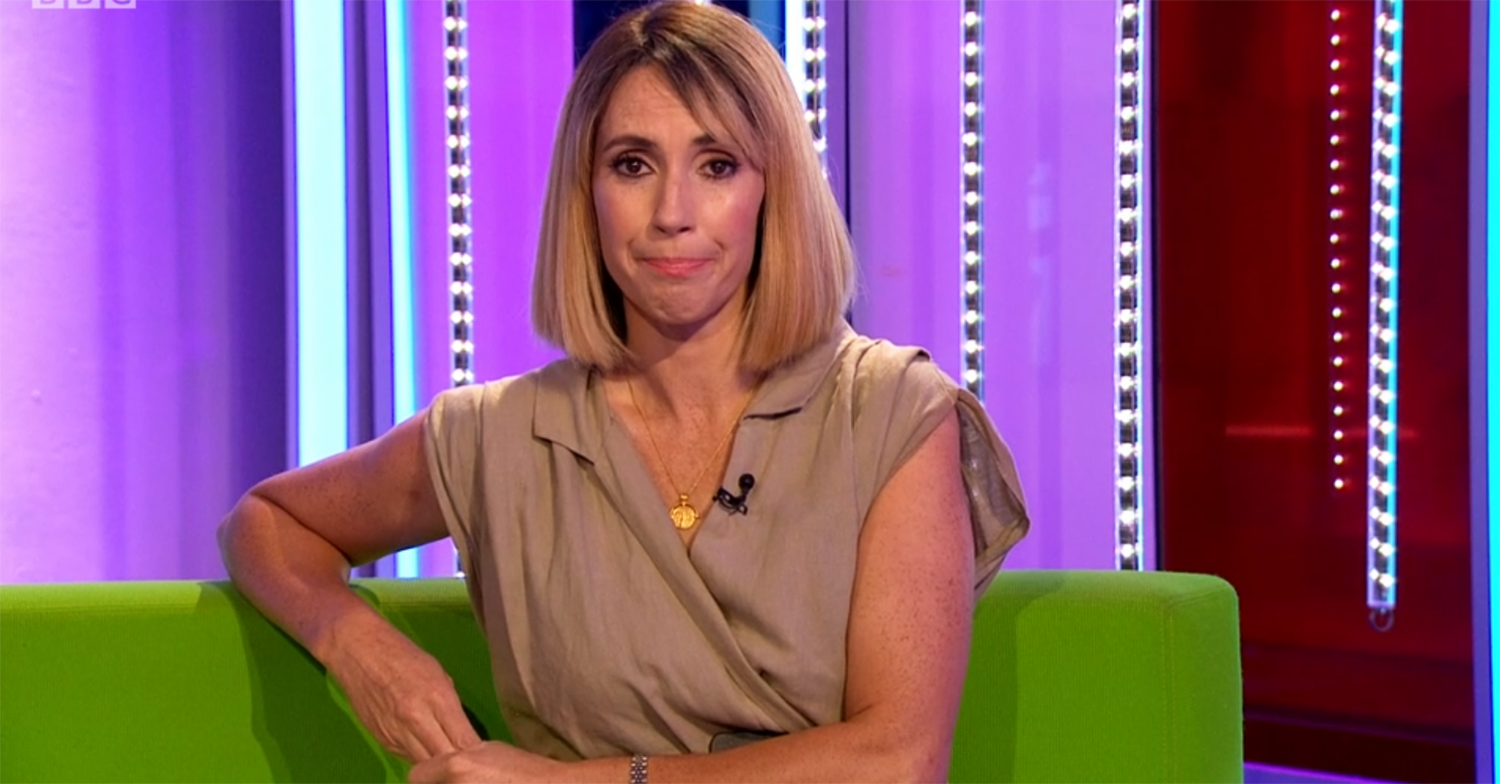 Alex Jones on The One Show