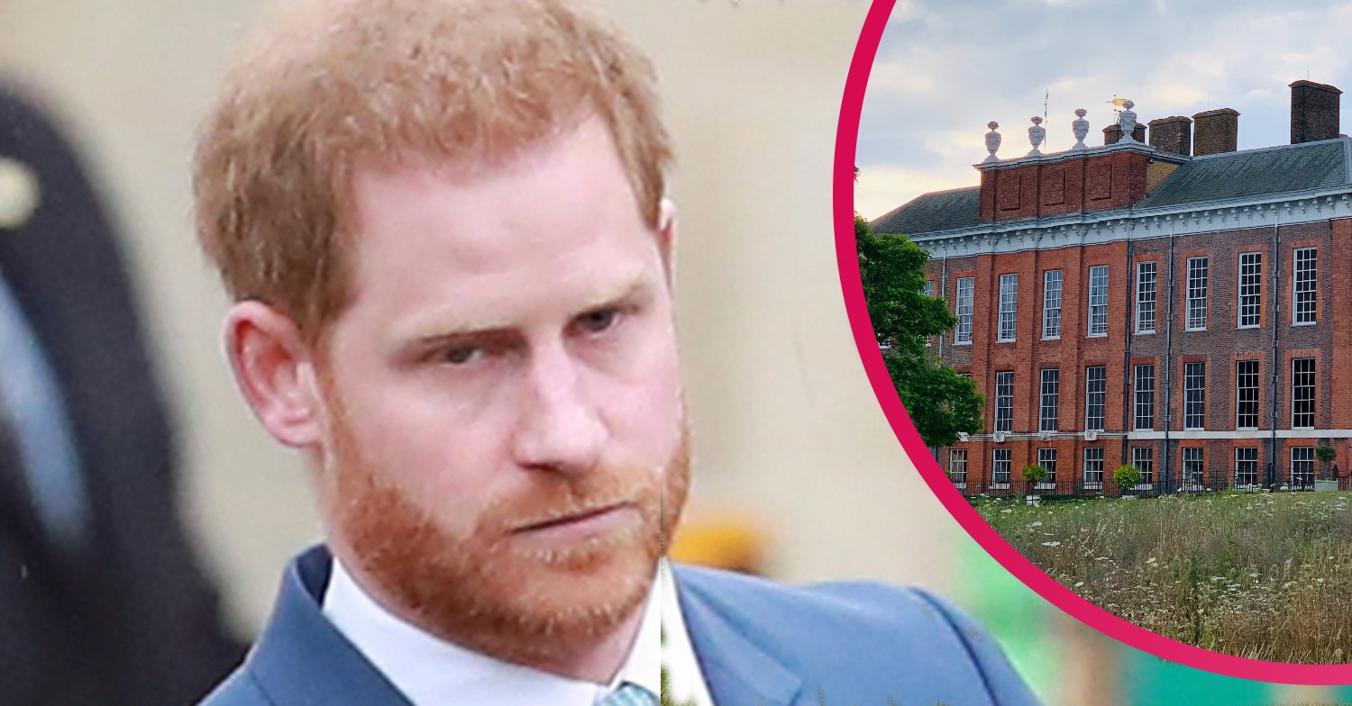 prince harry kensington palace